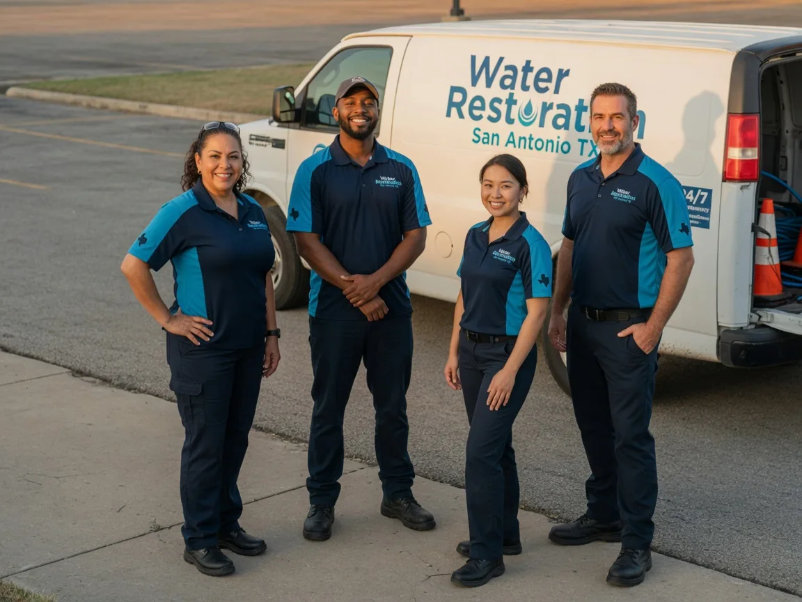 Water Damage Repair company in Connerville, OK